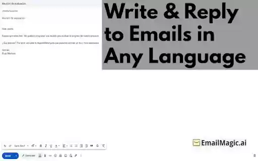 EmailMagic | AI Email Assistant from Chrome web store to be run with OffiDocs Chromium online EmailMagic | AI Email Assistant from Chrome web store to be run with OffiDocs Chromium online