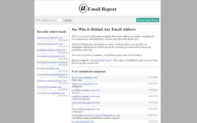 Email Report from Chrome web store to be run with OffiDocs Chromium online Email Report from Chrome web store to be run with OffiDocs Chromium online