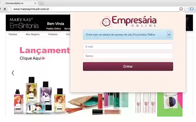Empresaria Online from Chrome web store to be run with OffiDocs Chromium online Empresaria Online from Chrome web store to be run with OffiDocs Chromium online