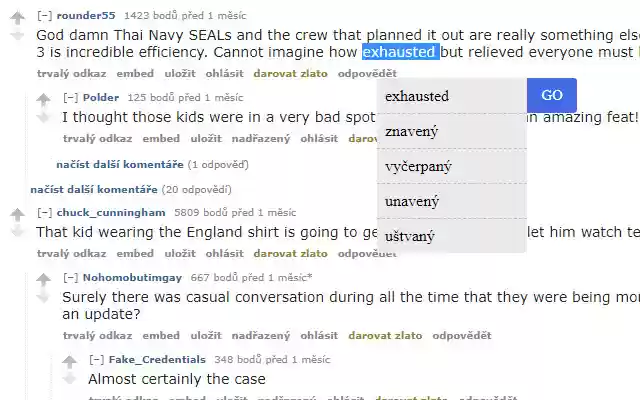English Czech Dictionary from Chrome web store to be run with OffiDocs Chromium online English Czech Dictionary from Chrome web store to be run with OffiDocs Chromium online