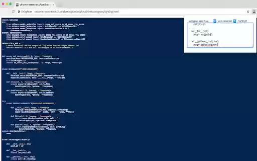 Enlighten from Chrome web store to be run with OffiDocs Chromium online Enlighten from Chrome web store to be run with OffiDocs Chromium online