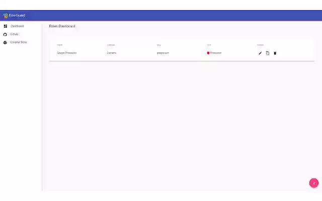 Env Guard from Chrome web store to be run with OffiDocs Chromium online Env Guard from Chrome web store to be run with OffiDocs Chromium online