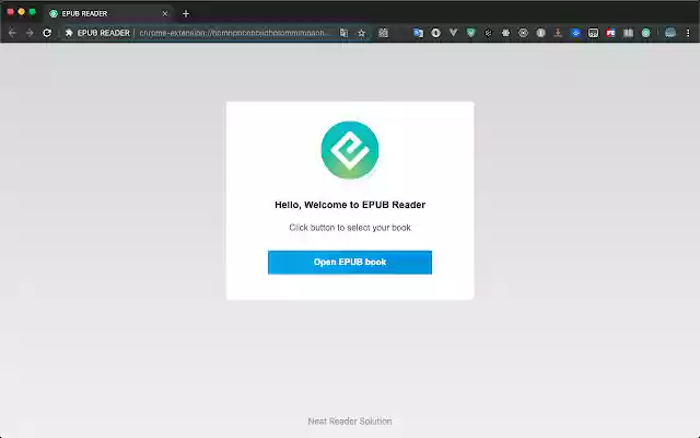 EPUBReader from Chrome web store to be run with OffiDocs Chromium online EPUBReader from Chrome web store to be run with OffiDocs Chromium online