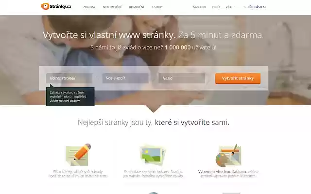 eStránky.cz from Chrome web store to be run with OffiDocs Chromium online eStránky.cz from Chrome web store to be run with OffiDocs Chromium online
