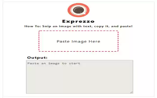 Exprezzo from Chrome web store to be run with OffiDocs Chromium online Exprezzo from Chrome web store to be run with OffiDocs Chromium online