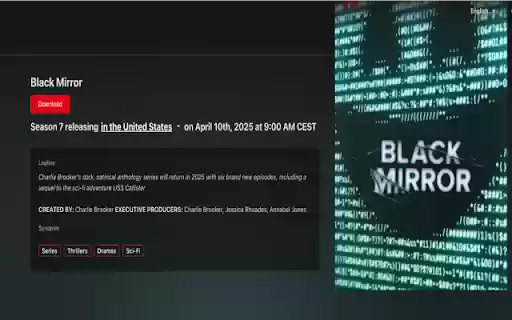 Extension Netflix Downloader Chrome from Chrome web store to be run with OffiDocs Chromium online Extension Netflix Downloader Chrome from Chrome web store to be run with OffiDocs Chromium online