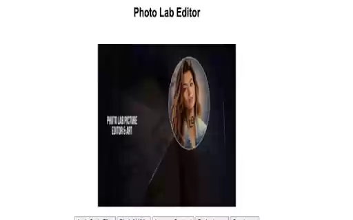 Extension Photo Lab Picture Editor Art from Chrome web store to be run with OffiDocs Chromium online Extension Photo Lab Picture Editor Art from Chrome web store to be run with OffiDocs Chromium online