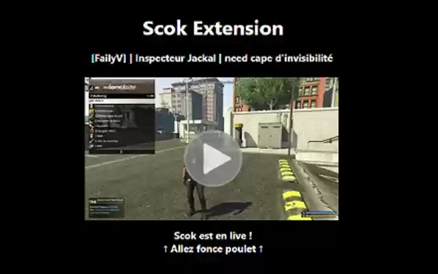 Extension Twitch Scok from Chrome web store to be run with OffiDocs Chromium online Extension Twitch Scok from Chrome web store to be run with OffiDocs Chromium online