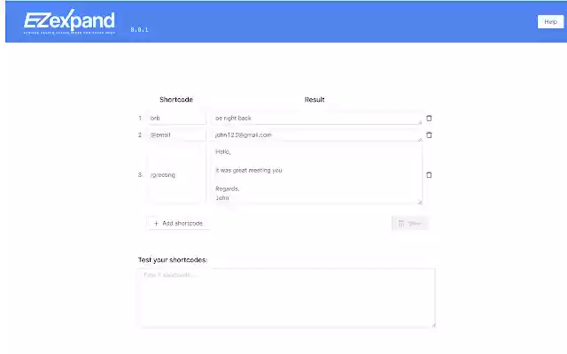 EZ Expand from Chrome web store to be run with OffiDocs Chromium online EZ Expand from Chrome web store to be run with OffiDocs Chromium online