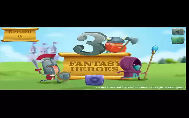 Fantasy Heroes from Chrome web store to be run with OffiDocs Chromium online Fantasy Heroes from Chrome web store to be run with OffiDocs Chromium online