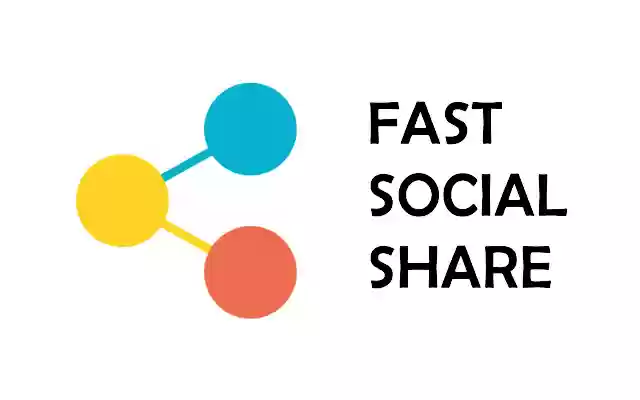 Fast Social Share from Chrome web store to be run with OffiDocs Chromium online Fast Social Share from Chrome web store to be run with OffiDocs Chromium online