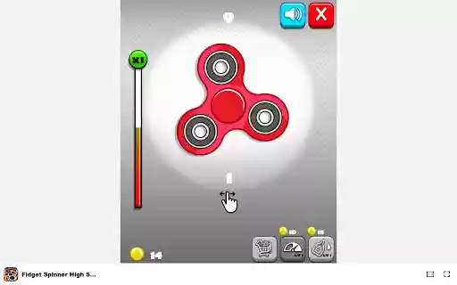 Fidget Spinner High Score Game Spin to win and master the momentum! from Chrome web store to be run with OffiDocs Chromium online Fidget Spinner High Score Game Spin to win and master the momentum! from Chrome web store to be run with OffiDocs Chromium online