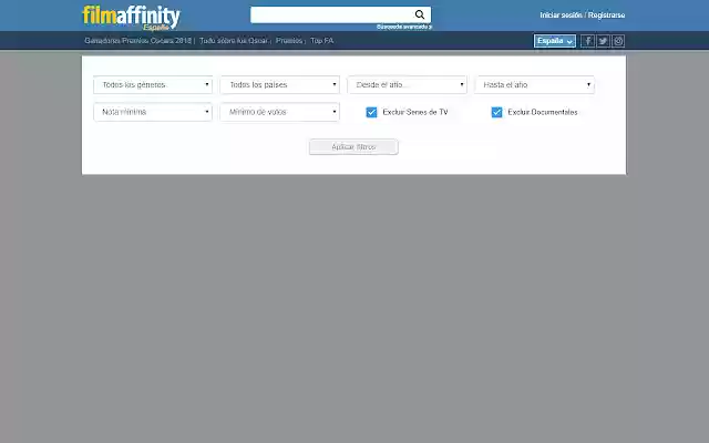 FilmAffinity Rank Extension from Chrome web store to be run with OffiDocs Chromium online FilmAffinity Rank Extension from Chrome web store to be run with OffiDocs Chromium online