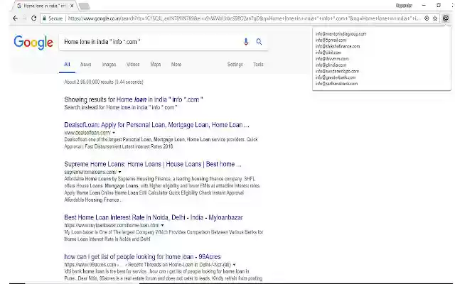 Find Emails From Google Search Page from Chrome web store to be run with OffiDocs Chromium online Find Emails From Google Search Page from Chrome web store to be run with OffiDocs Chromium online