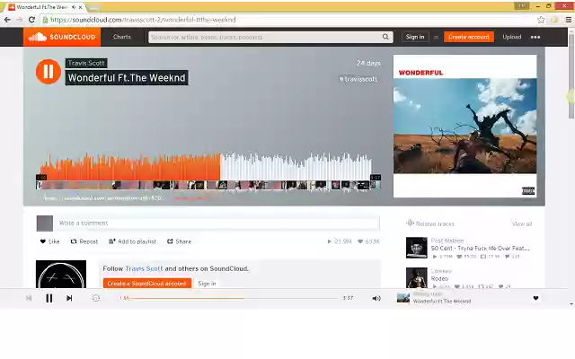 Fix for SoundCloud from Chrome web store to be run with OffiDocs Chromium online Fix for SoundCloud from Chrome web store to be run with OffiDocs Chromium online