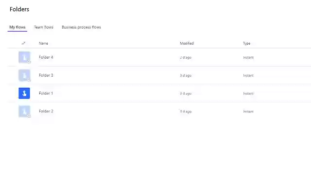 Flow Folder from Chrome web store to be run with OffiDocs Chromium online Flow Folder from Chrome web store to be run with OffiDocs Chromium online
