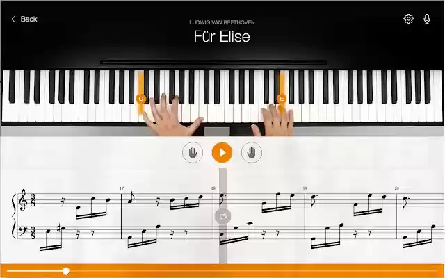 flowkey Learn piano from Chrome web store to be run with OffiDocs Chromium online flowkey Learn piano from Chrome web store to be run with OffiDocs Chromium online