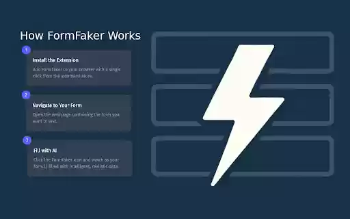 FormFaker from Chrome web store to be run with OffiDocs Chromium online FormFaker from Chrome web store to be run with OffiDocs Chromium online