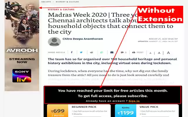 Free TheHindu from Chrome web store to be run with OffiDocs Chromium online Free TheHindu from Chrome web store to be run with OffiDocs Chromium online