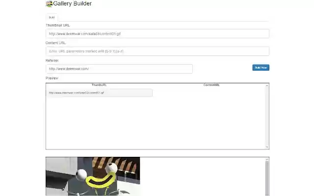 Gallery Builder from Chrome web store to be run with OffiDocs Chromium online Gallery Builder from Chrome web store to be run with OffiDocs Chromium online