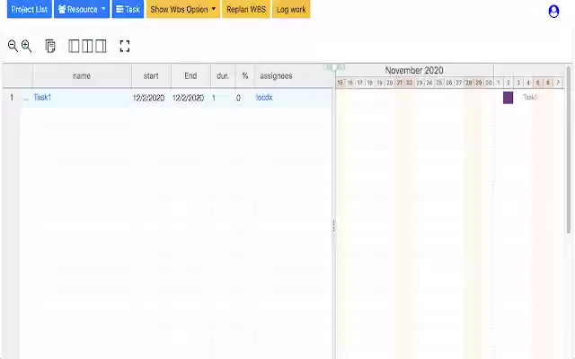 Gantt Chart Generator from Chrome web store to be run with OffiDocs Chromium online Gantt Chart Generator from Chrome web store to be run with OffiDocs Chromium online