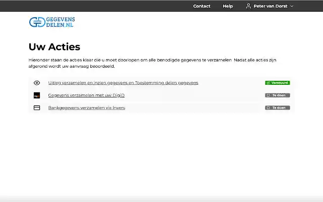 GegevensDelen from Chrome web store to be run with OffiDocs Chromium online GegevensDelen from Chrome web store to be run with OffiDocs Chromium online