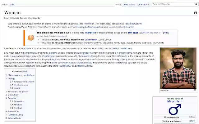 Gender equalizer from Chrome web store to be run with OffiDocs Chromium online Gender equalizer from Chrome web store to be run with OffiDocs Chromium online