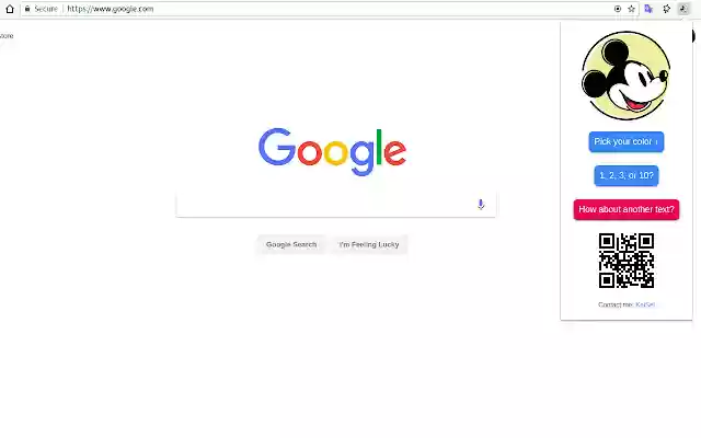 Generate qr code from Chrome web store to be run with OffiDocs Chromium online Generate qr code from Chrome web store to be run with OffiDocs Chromium online