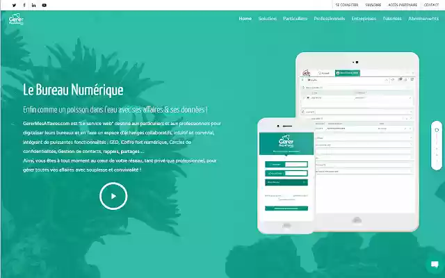 GererMesAffaires.com from Chrome web store to be run with OffiDocs Chromium online GererMesAffaires.com from Chrome web store to be run with OffiDocs Chromium online