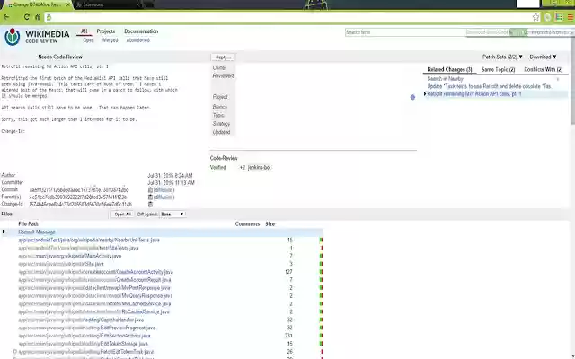 Gerrit Downloader from Chrome web store to be run with OffiDocs Chromium online Gerrit Downloader from Chrome web store to be run with OffiDocs Chromium online