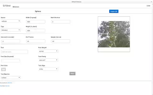 Gifshot Extension from Chrome web store to be run with OffiDocs Chromium online Gifshot Extension from Chrome web store to be run with OffiDocs Chromium online