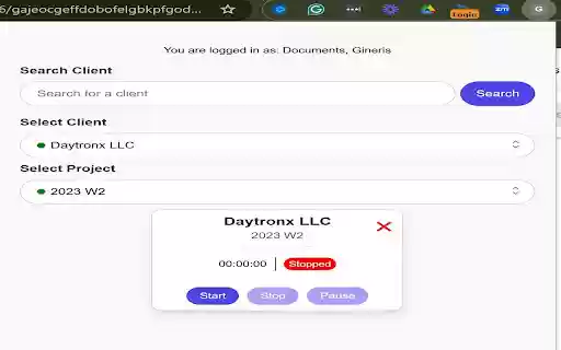 Gineris Timer from Chrome web store to be run with OffiDocs Chromium online Gineris Timer from Chrome web store to be run with OffiDocs Chromium online