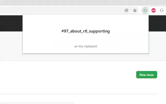 Github issue branch name generator from Chrome web store to be run with OffiDocs Chromium online Github issue branch name generator from Chrome web store to be run with OffiDocs Chromium online