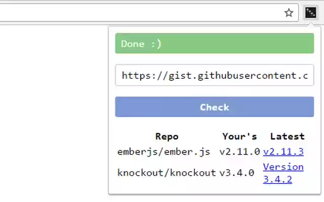 Github Release Watcher from Chrome web store to be run with OffiDocs Chromium online Github Release Watcher from Chrome web store to be run with OffiDocs Chromium online