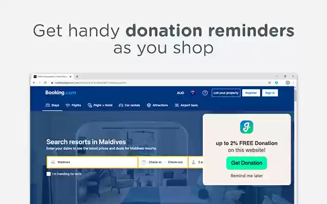 Giverly Donation Reminder from Chrome web store to be run with OffiDocs Chromium online Giverly Donation Reminder from Chrome web store to be run with OffiDocs Chromium online
