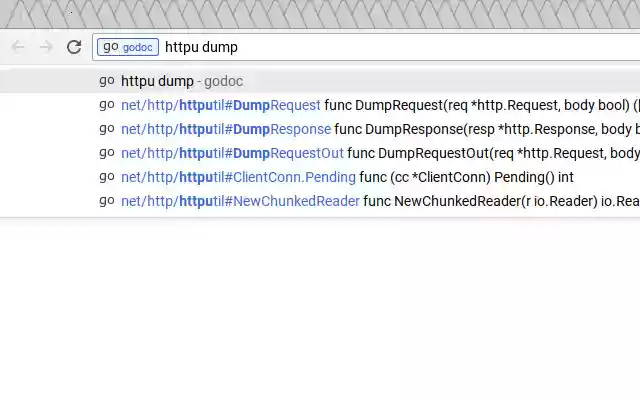 Go doc finder from Chrome web store to be run with OffiDocs Chromium online Go doc finder from Chrome web store to be run with OffiDocs Chromium online