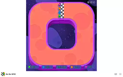 Go Go UFO! Game Pilot your spaceship with precision to win the race! from Chrome web store to be run with OffiDocs Chromium online Go Go UFO! Game Pilot your spaceship with precision to win the race! from Chrome web store to be run with OffiDocs Chromium online