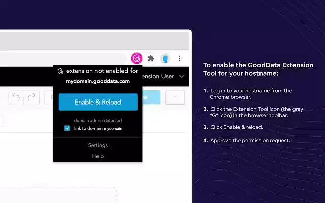 GoodData Extension Tool from Chrome web store to be run with OffiDocs Chromium online GoodData Extension Tool from Chrome web store to be run with OffiDocs Chromium online