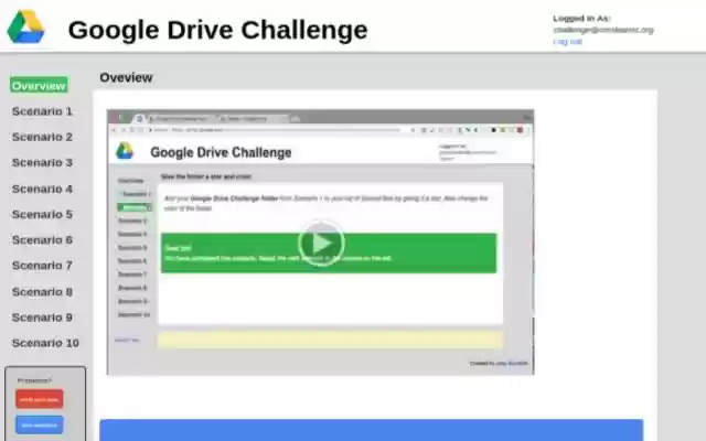 Google Drive Challenge from Chrome web store to be run with OffiDocs Chromium online Google Drive Challenge from Chrome web store to be run with OffiDocs Chromium online