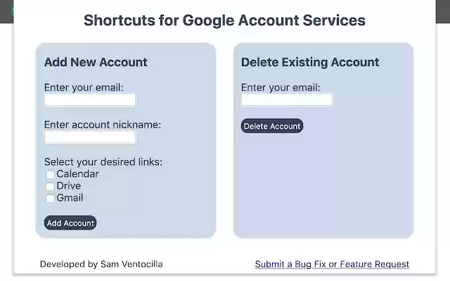 Google Services Shortcuts from Chrome web store to be run with OffiDocs Chromium online Google Services Shortcuts from Chrome web store to be run with OffiDocs Chromium online