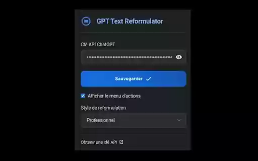GPT Text Reformulator from Chrome web store to be run with OffiDocs Chromium online GPT Text Reformulator from Chrome web store to be run with OffiDocs Chromium online