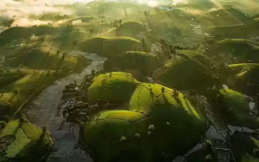 Green hills with sunshine and dew from Chrome web store to be run with OffiDocs Chromium online Green hills with sunshine and dew from Chrome web store to be run with OffiDocs Chromium online