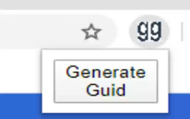 GuidGenerator from Chrome web store to be run with OffiDocs Chromium online GuidGenerator from Chrome web store to be run with OffiDocs Chromium online