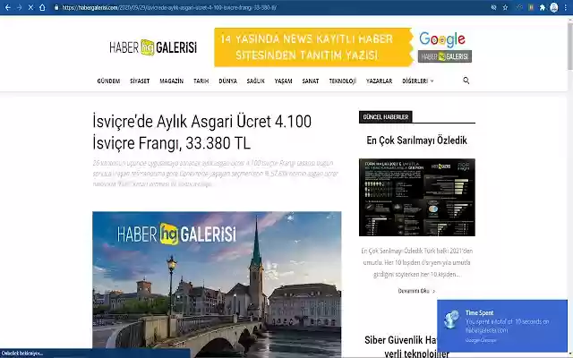HaberGalerisi.com from Chrome web store to be run with OffiDocs Chromium online HaberGalerisi.com from Chrome web store to be run with OffiDocs Chromium online