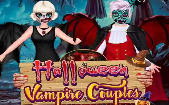 Halloween Vampire Couple from Chrome web store to be run with OffiDocs Chromium online Halloween Vampire Couple from Chrome web store to be run with OffiDocs Chromium online