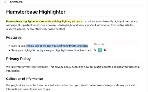 Hamsterbase Highlighter from Chrome web store to be run with OffiDocs Chromium online Hamsterbase Highlighter from Chrome web store to be run with OffiDocs Chromium online