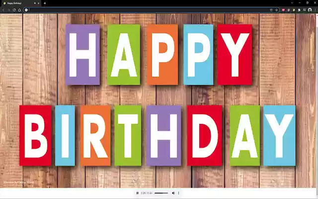 Happy Birthday Surprise from Chrome web store to be run with OffiDocs Chromium online Happy Birthday Surprise from Chrome web store to be run with OffiDocs Chromium online