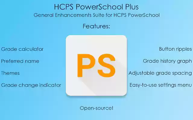 HCPS PowerSchool Plus from Chrome web store to be run with OffiDocs Chromium online HCPS PowerSchool Plus from Chrome web store to be run with OffiDocs Chromium online