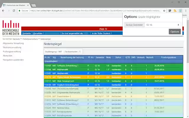 HDM Grade Highlighter from Chrome web store to be run with OffiDocs Chromium online HDM Grade Highlighter from Chrome web store to be run with OffiDocs Chromium online