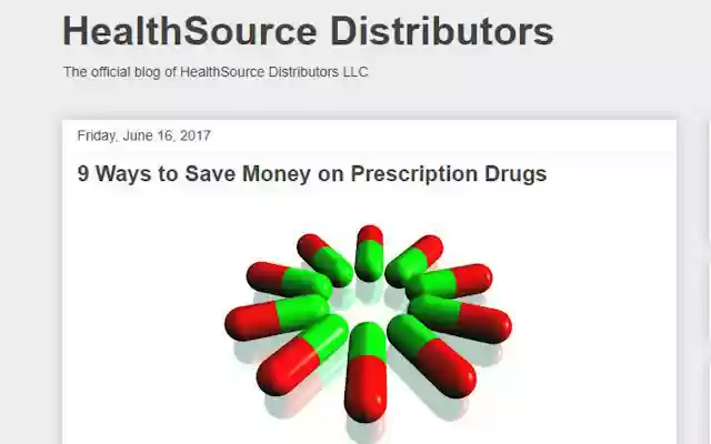 HealthSource Distributors from Chrome web store to be run with OffiDocs Chromium online HealthSource Distributors from Chrome web store to be run with OffiDocs Chromium online